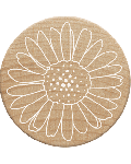 Woodies Stempel - Sonnenblume