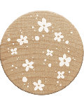 Woodies Stempel - Kleine Blumen