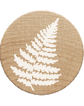 Woodies Stempel - Farnblatt
