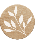 Woodies Stempel - Olivenzweig