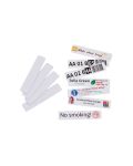e-mark® klebendes Kunststoffschild 80 x18 mm