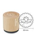 Woodies Rubber Stamp - Swanes 