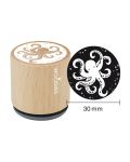 Woodies Stamp - Octopus