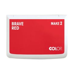 MAKE 2 Stempelkissen - brave red