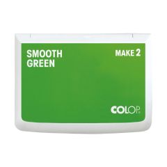 MAKE 2 Stempelkissen - smooth green