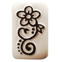 Piedra Ladot - mediana - Flor rizada