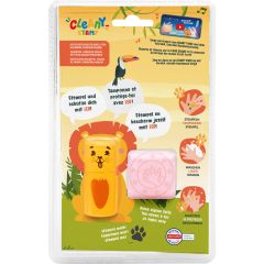 Cleany LEO mit Seife