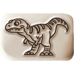 Piedra Ladot - mediana - Dino