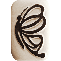 Ladot stone - medium - Butterfly