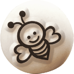 Piedra Ladot - pequeña – Abeja Ninos