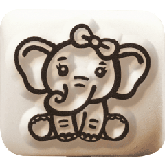 Piedra Ladot - pequeña - Elefante