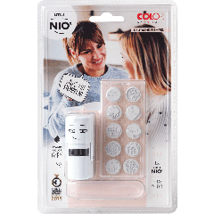 Little NIO - German text stamps
