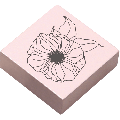 May & Berry Stamp - Flower large