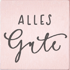Sello May & Berry - ALLES Gute