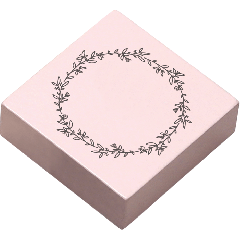May & Berry Stamp - Wreath