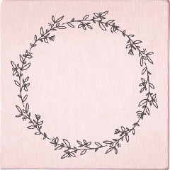 May & Berry Stempel - Kranz