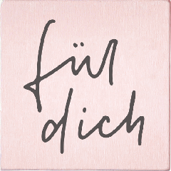 Sello May & Berry - Für dich