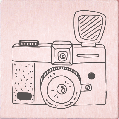 May & Berry Stempel - Kamera