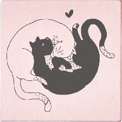 Sello May & Berry - Gatos