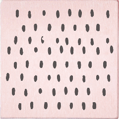 Tampon May & Berry - Échantillon 1