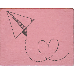 Sello May & Berry - Aviones de papel