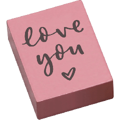 Sello May & Berry - Love you