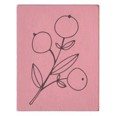 May & Berry Stempel - Beerenzweig