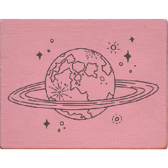 May & Berry Stempel - Globus