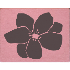 Sello May & Berry - Flor de anémona