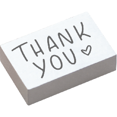 Sello May & Berry - Thank you