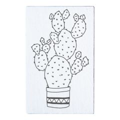 Sello May & Berry - Cactus
