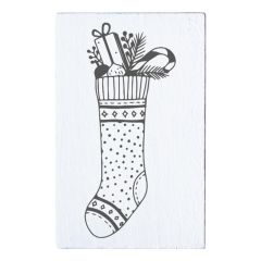Tampon May & Berry - Bas de Noël