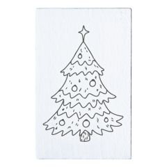 Tampon May & Berry - Arbre de Noël