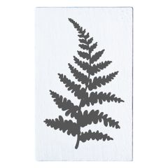 May & Berry Stempel - Farnzweig