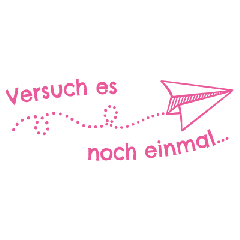 NIO School - Versuch es - shiny pink