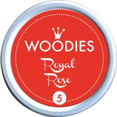 Woodies Stempelkissen - Royal Rose