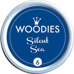 Woodies Stamp Pad - Silent Sea