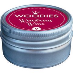 Almohadilla para sellos Woodies - Wondrous Wine