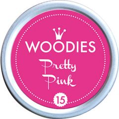 Woodies Stempelkissen - Pretty Pink