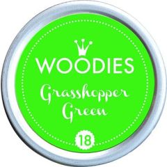 Woodies Stempelkissen - Grasshopper Green
