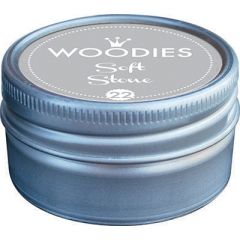 Woodies Stempelkissen - Soft Stone