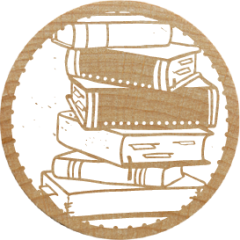 Woodies Stempel - Bücher 2