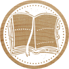 Woodies Stempel - Buch