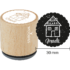 Woodies Stamp - Homemade