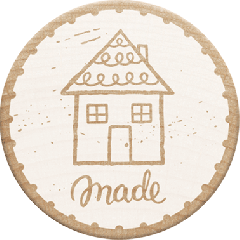 Woodies Stamp - Homemade