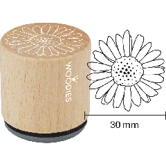 Woodies Stamp - Sunflower