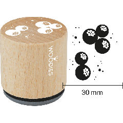 Woodies Stamp - Berries
