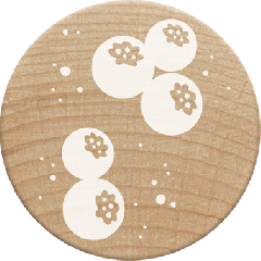 Woodies Stamp - Berries