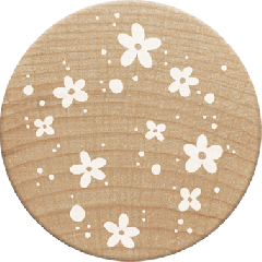 Woodies Stamp - Little flowers