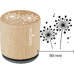 Woodies Stamp - Dandelion